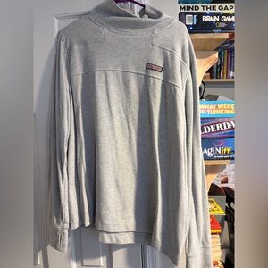 Vineyard Vines Light Gray Long-Sleeve Pullover